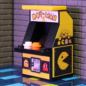 Dot-Man Custom Arcade Machine New - Picture 1 of 3