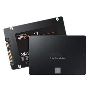 Nowy 2,5 w 870 EVO 1/2/4TB Wewnętrzny półprzewodnikowy dysk SSD SATA III Laptop / komputer stacjonarny - Zdjęcie 1 z 12