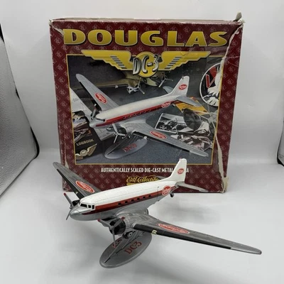Dr Pepper Soda -  Ertl Collectibles Prestige Series  Douglas DC-3 Die Cast Plane - Image 1 of 4
