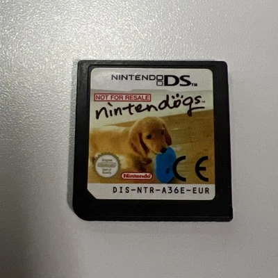 Nintendo DS Nintendogs Not For Resale Cartridge Card Only Ex Display Kiosk 2005 - Image 1 of 4
