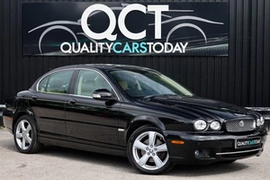 2008 Jaguar X Type 2.2 D Diesel SE Automatic *Midnight Black + Ivory* - Picture 1 of 24