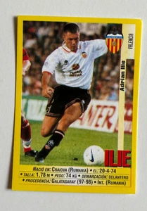 Adrian ILIE Valencia Panini Liga 1999 2000 N 75 - Picture 1 of 1