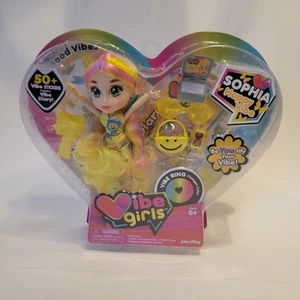 Play Vibe Girls Sophia Doll Includes 50 Vibe Stickers and Diary *New*  - Picture 1 of 4