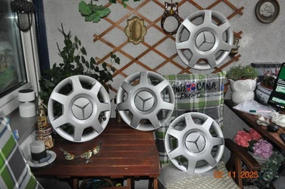 4 x Orig 15"Zoll Mercedes A-Klasse W 169 Radkappe A1694000925 - Bild 1 von 4