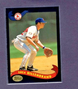 2002/2003 TOPPS KANEBO JAPAN RARE BLACK PARALLEL #14 SHEA HILLENBRAND RED SOX SP - Picture 1 of 2