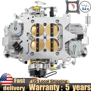 BR-67255 Carburetor For Holley QuickFuel Brawler 650 CFM 4BBL Electric Choke - Imagen 1 de 12
