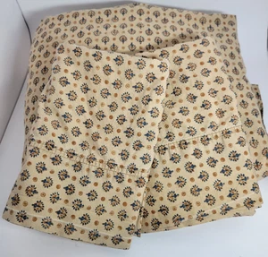 Juego de sábanas Ralph Lauren Northern Cape Foulard algodón óxido king vintage - Imagen 1 de 9