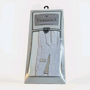 Nike Golf Verdana Women’s Left ML Cabretta Leather Glove White 2007 New in Box - Picture 1 of 5