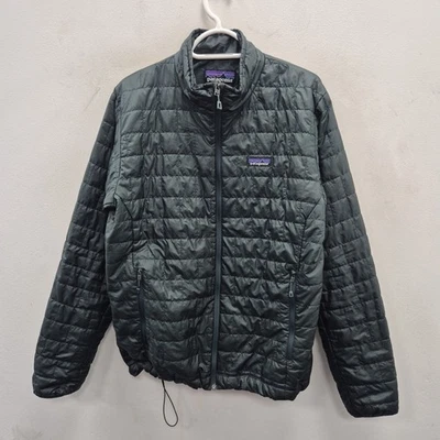 Patagonia Nano Puffer Lightweight Primaloft Insulated Green Jacket Size Medium - Image 1 of 4