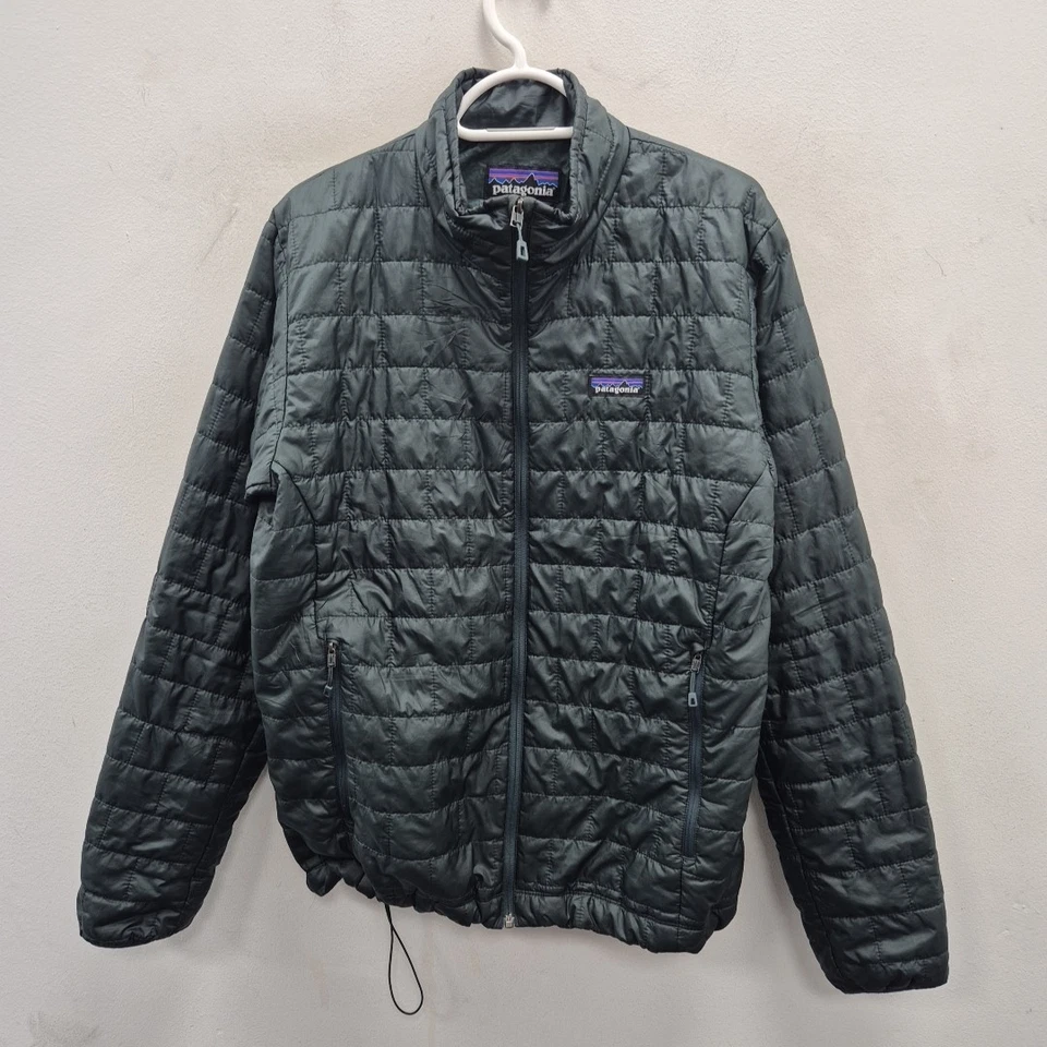 Patagonia Nano Puffer Lightweight Primaloft Insulated Green Jacket Size Medium - Image 1 of 4