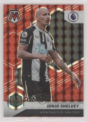 2021-22 Panini Mosaic Premier League Red Mosaic Prizm Jonjo Shelvey #188 - Image 1 of 2