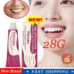 Prothesen Haft Fix Creme 28g - starker Halt langanhaltend Neu- - Bild 1 von 18