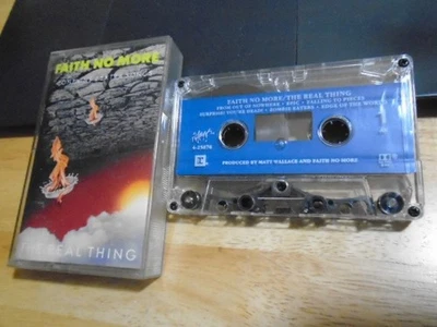 RARE OOP Faith No More CASSETTE TAPE epic MIKE PATTON Mr. Bungle black sabbath ! - Image 1 of 2