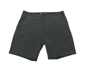 "Corto híbrido Vuori Aim para hombre gris oscuro talla 36 entrepierna de 8,5""" - Imagen 1 de 3