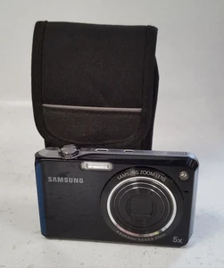 Samsung PL150 Digital Camera 12.4MP Black with Case and Battery, Untested - Picture 1 of 8