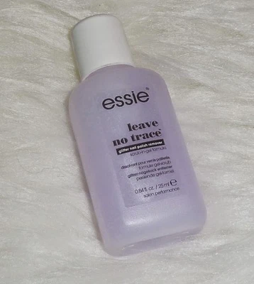 Essie Glitter-Nagellackentferner , leave no trace, Glitter Remover, Gel 25ml. - Bild 1 von 4