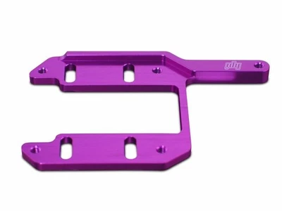 HPI Racing 86583 BILLET ENGINE PLATE (PURPLE) Hellfire Rare New in Package Part - Image 1 of 3