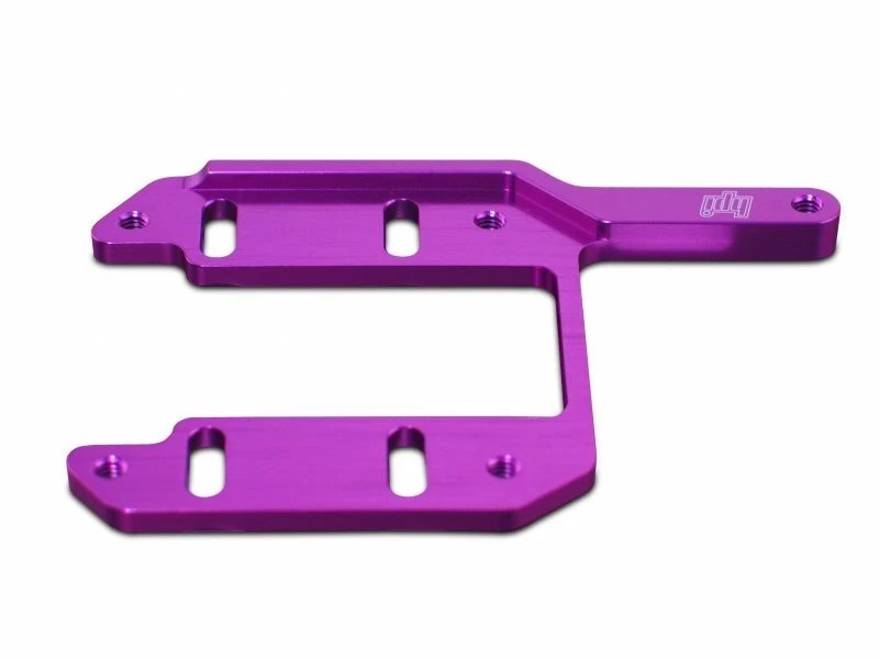 HPI Racing 86583 BILLET ENGINE PLATE (PURPLE) Hellfire Rare New in Package Part - Image 1 of 3