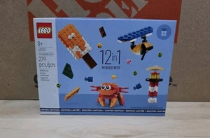 LEGO 40593 Divertido Creatividad 12 en 1 Set 279 piezas Nuevas Cajas Selladas - Imagen 1 de 2