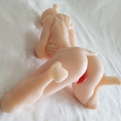 Sexy figura de acción de anime masturbador masculino de bolsillo con coño PVC muñeca juguete Foto 1 de 4