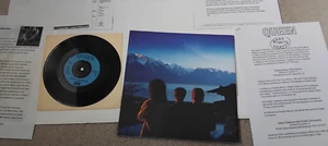 Queen 1984" I Want To Break Free" UK 7 in Vinyl Record +extra information - Picture 1 of 11