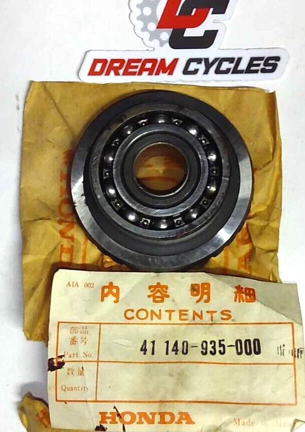NOS Honda Outboard Motor B75 Propeller Shaft Front Bevel Gear 41140-935-000 - Image 1 of 1
