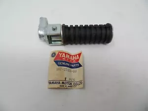 NOS YAMAHA FOOTREST FOOTPEG RIGHT SIDE YL2 YG5 YLCM TRAIL L5T 67-70 167-27430 - Picture 1 of 1