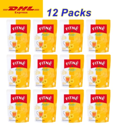 Nuevo 12X Desintoxicación FITNE Infusión de Té de Hierbas Delgado Control de Peso Dieta Crisantemo Foto 1 de 4