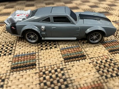 Fast and Furious 8 Ice Dodge Charger Stunt Stars 2016 Mattel - Car Only - Изображение 1 из 4