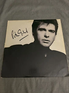 Peter Gabriel SO firmato LP BAS Beckett LOA - Foto 1 di 2
