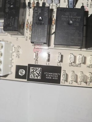 FITS CLIMATEK PCBAG123 OEM Goodman Amana Janitrol Control Board PCBAG123