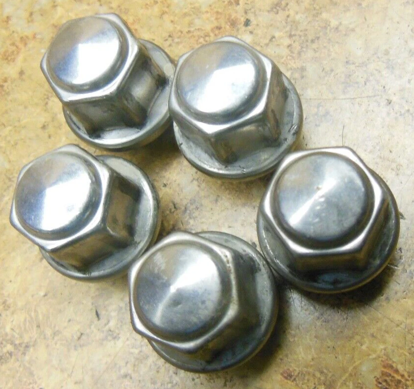 2016 福特 Fusion 2.5 升 2.5 L 套装 5 个凸耳螺母轮圈安装 16 2015 2014 2013 — 第 1/1 张图片