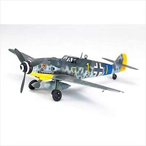 Figura piloto motor Tamiya 1/48 alemán MESSERSCHMITT Bf109 G-6 con DB605 61117 - Imagen 1 de 1