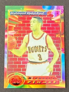 Mahmoud Abdul-Rauf 1993-94 Finest Refractor #114 - Picture 1 of 10