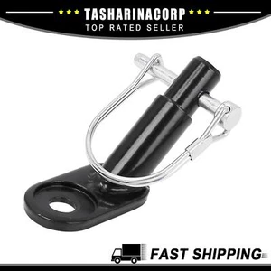 Universal Piece of 1 Bicycle Trailer Coupler Attachment Bike Trailer Hitch Black - Picture 1 of 6