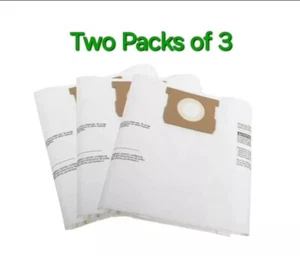 Two Pack Lot - Project Source Disposable High Efficiency Filter Bags 4-8 Gallons - Picture 1 of 3