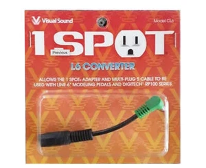 Convertidor Truetone CL6 L6 para adaptadores de 1 punto - Imagen 1 de 2