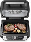 Paris Rhne Smokeless Indoor Grill & Air Fryer Combo, 12-in-1, Grill, Griddle 