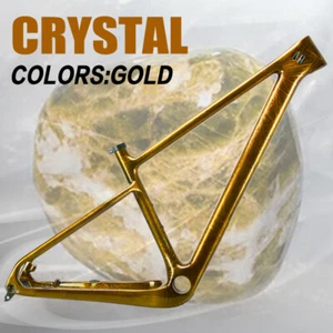 AIRWOLF 29er T1000 Crystal Carbon MTB Bike Frame XC Bicycle 148/142*12mm 135*9mm - Picture 1 of 24