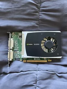 PNY NVIDIA Quadro 2000D (VCQ2000D-T) 1GB GDDR5 SDRAM PCI Express x16 Graphics - Picture 1 of 4