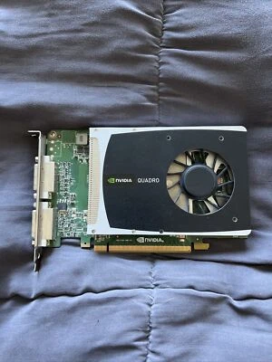 PNY NVIDIA Quadro 2000D (VCQ2000D-T) 1GB GDDR5 SDRAM PCI Express x16 Graphics - Image 1 of 4