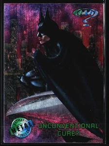 1995 Fleer Metal Batman Forever #7 Unconventional Cure? - Bild 1 von 2