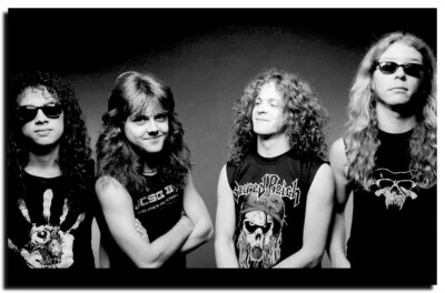 Metallica Poster 24x36 Inch Photo Rare Wall Art Print - MET01