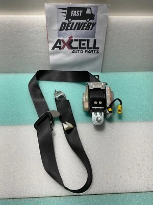 Cinturón negro OEM 2010-11 Honda Accord Crosstour delantero paso RT 04814-TP6-A00ZA probado Foto 1 de 4