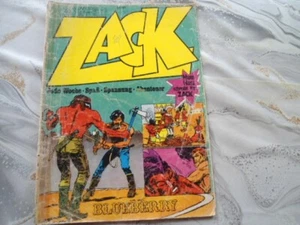 comic klassiker zack 28 mit blueberry - Bild 1 von 1