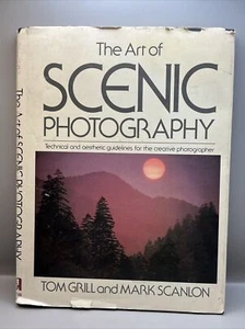 Art of Scenic Photography by Scanlon, Mark Vintage (1982) Hardcover GOOD - Picture 1 of 9