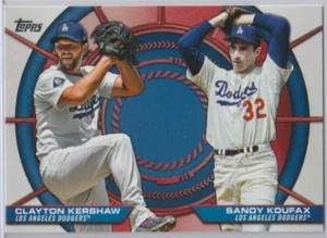 2025 Topps Series 2 Dynamic Duo Clayton Kershaw & Sandy Koufax #DD-8 - Bild 1 von 1