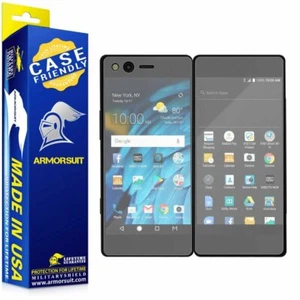 [2 Pack] ArmorSuit ZTE Axon M (Case-Friendly) Matte Screen Protector - Picture 1 of 6