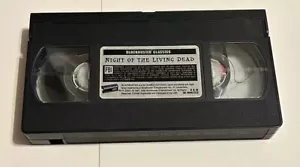 The Night Of the Living Dead VHS 1994 Blockbuster Release George Romero Tested!! - Picture 1 of 6