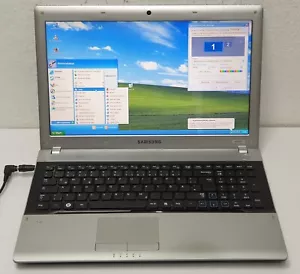 Samsung RV515 Windows XP Notebook AMD E350 1,60GHz 320GB 4GB 15,6" DVD DEFEKT! - Bild 1 von 13